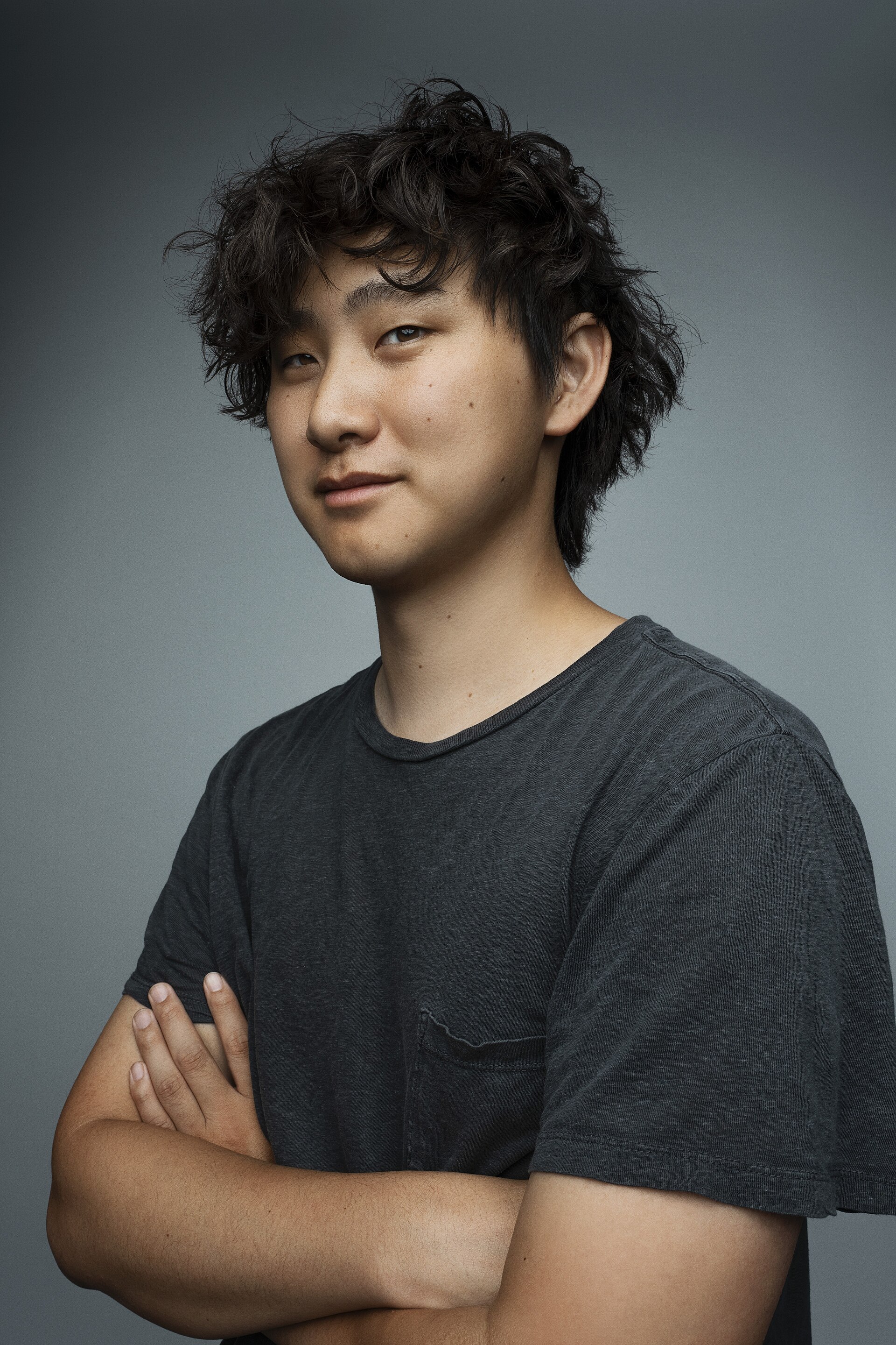 Editorial portrait of Alexandr Wang