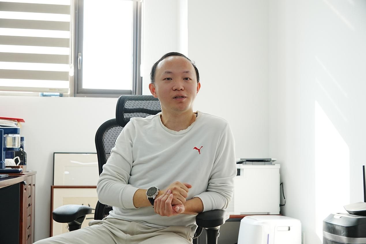刘春森人物照片
