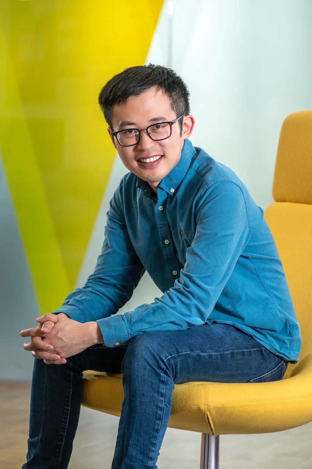 Tian Xie（MatterGen项目负责人）人物照片