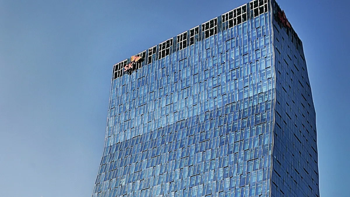 韩国首尔SK电讯T Tower办公大楼外景