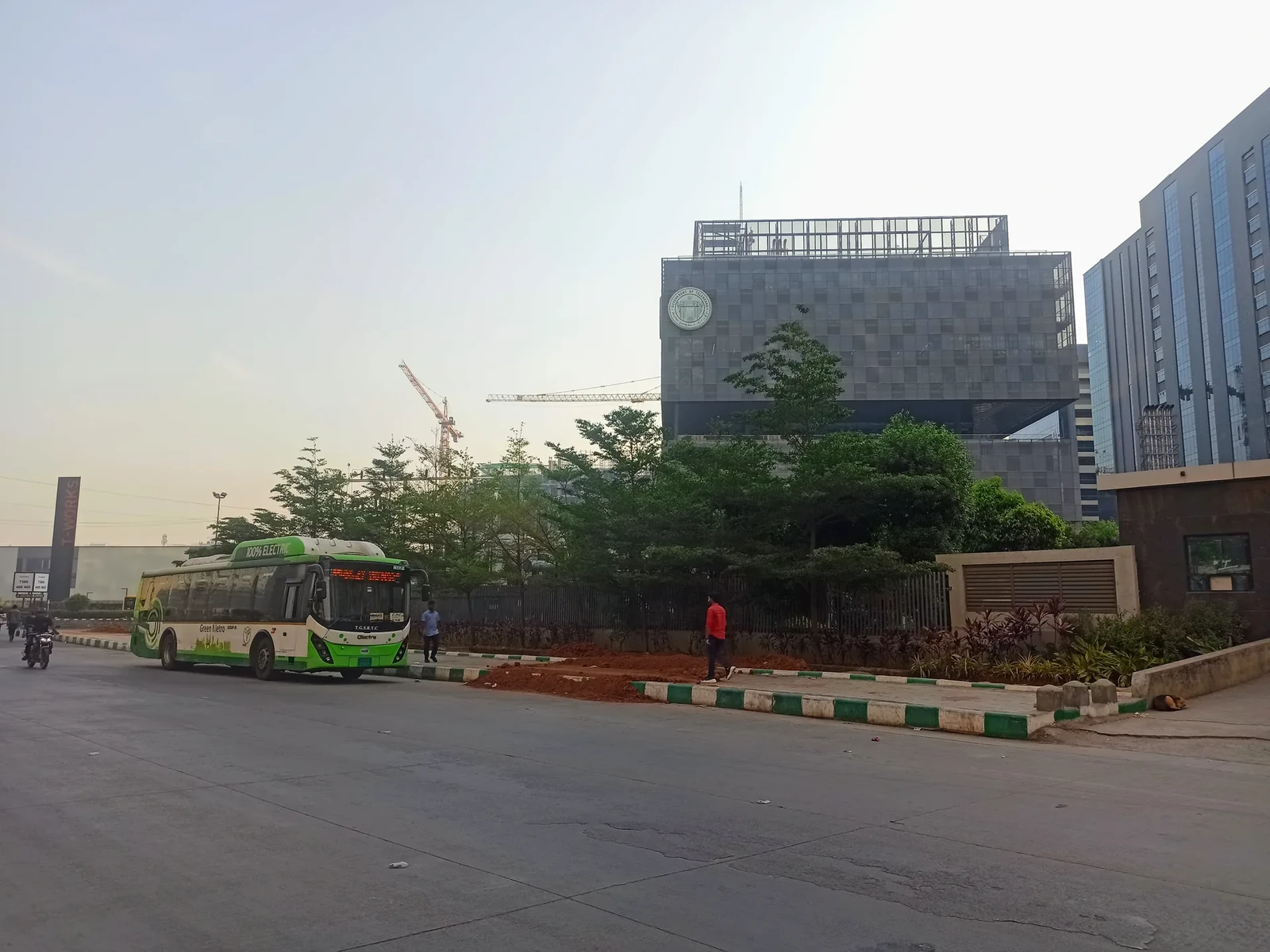 HDFC银行印度海得拉巴T-Hub网点实景。摄影：Kavali Chandrakanth KCK / Wikimedia Commons（CC BY-SA 4.0）