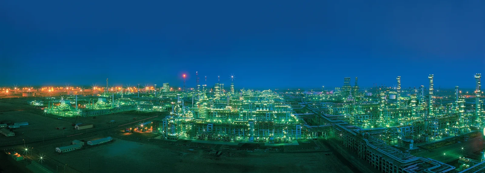 信实工业贾姆讷格尔工业园区实景。图片：Reliance Industries Limited
