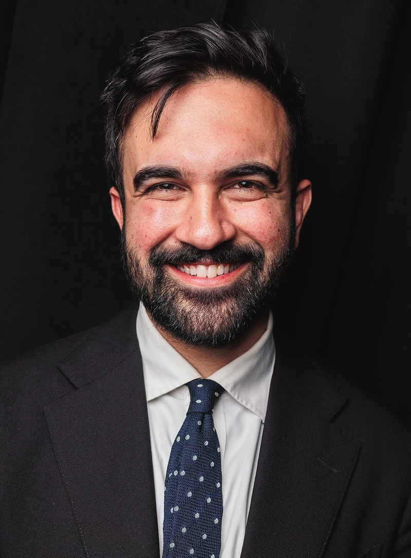 纽约市市长Zohran Mamdani