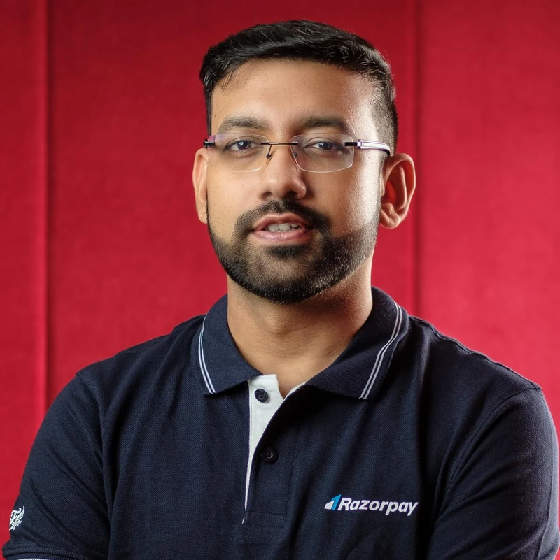 Razorpay联合创始人兼董事总经理Shashank Kumar