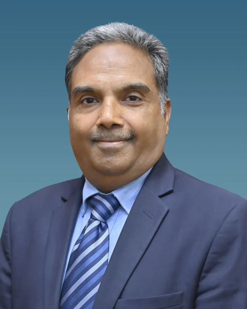 Mahendra K. Goyal身着蓝色西装的ANAND Group官方肖像