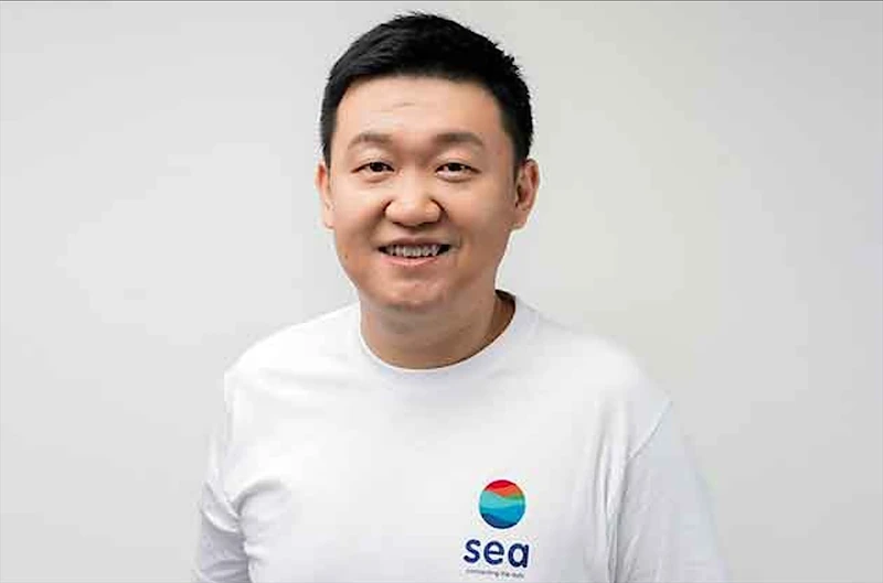 Sea Limited创始人、董事长兼集团首席执行官Forrest Li