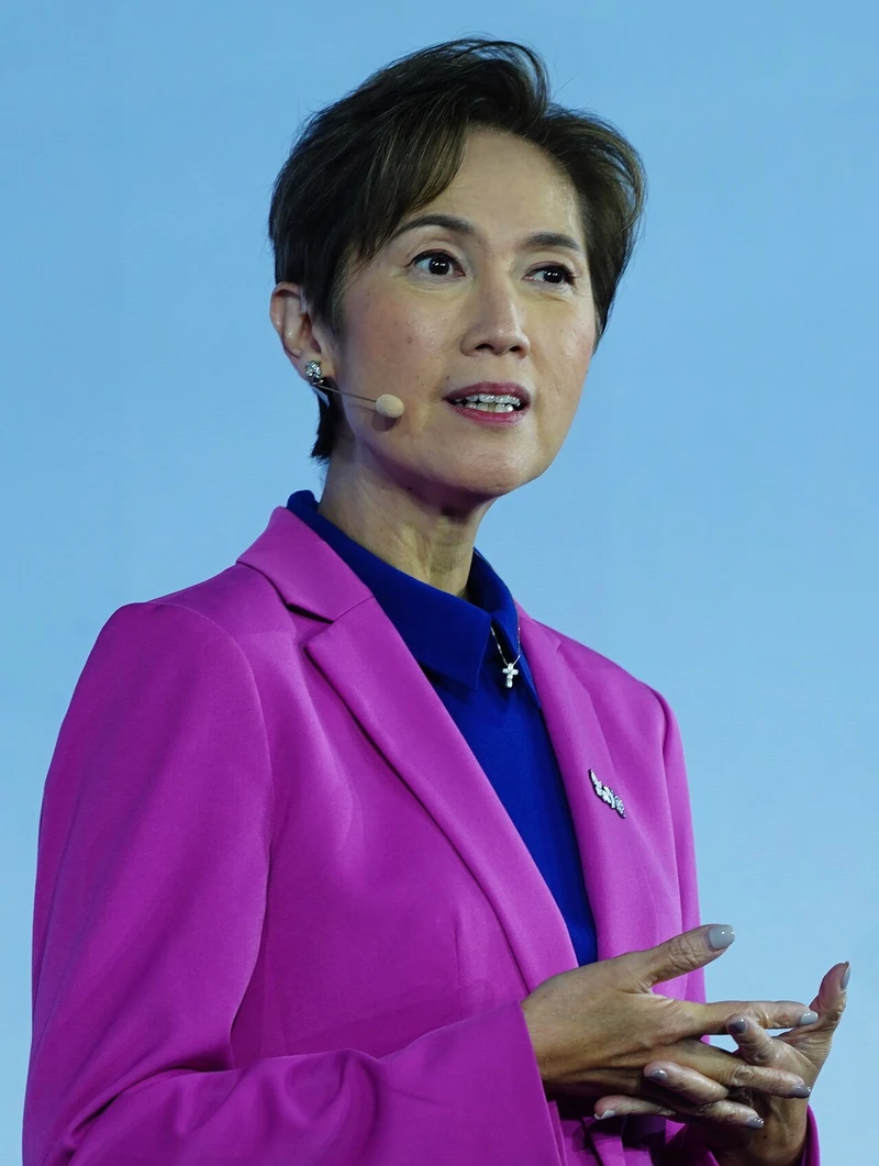 Government of Singapore数码发展及新闻部长Josephine Teo