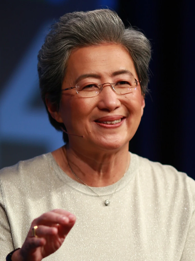 AMD董事长兼首席执行官苏姿丰