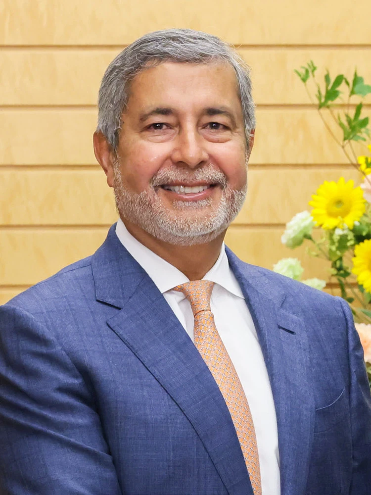 Micron Technology董事长、总裁兼首席执行官Sanjay Mehrotra