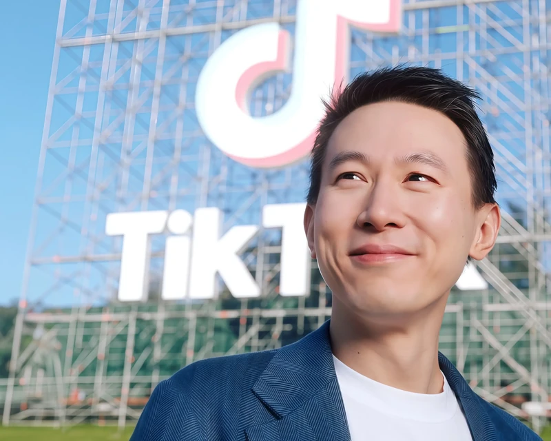 TikTok首席执行官Shou Zi Chew