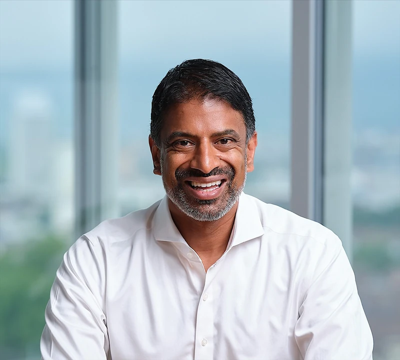 Novartis首席执行官Vasant Narasimhan