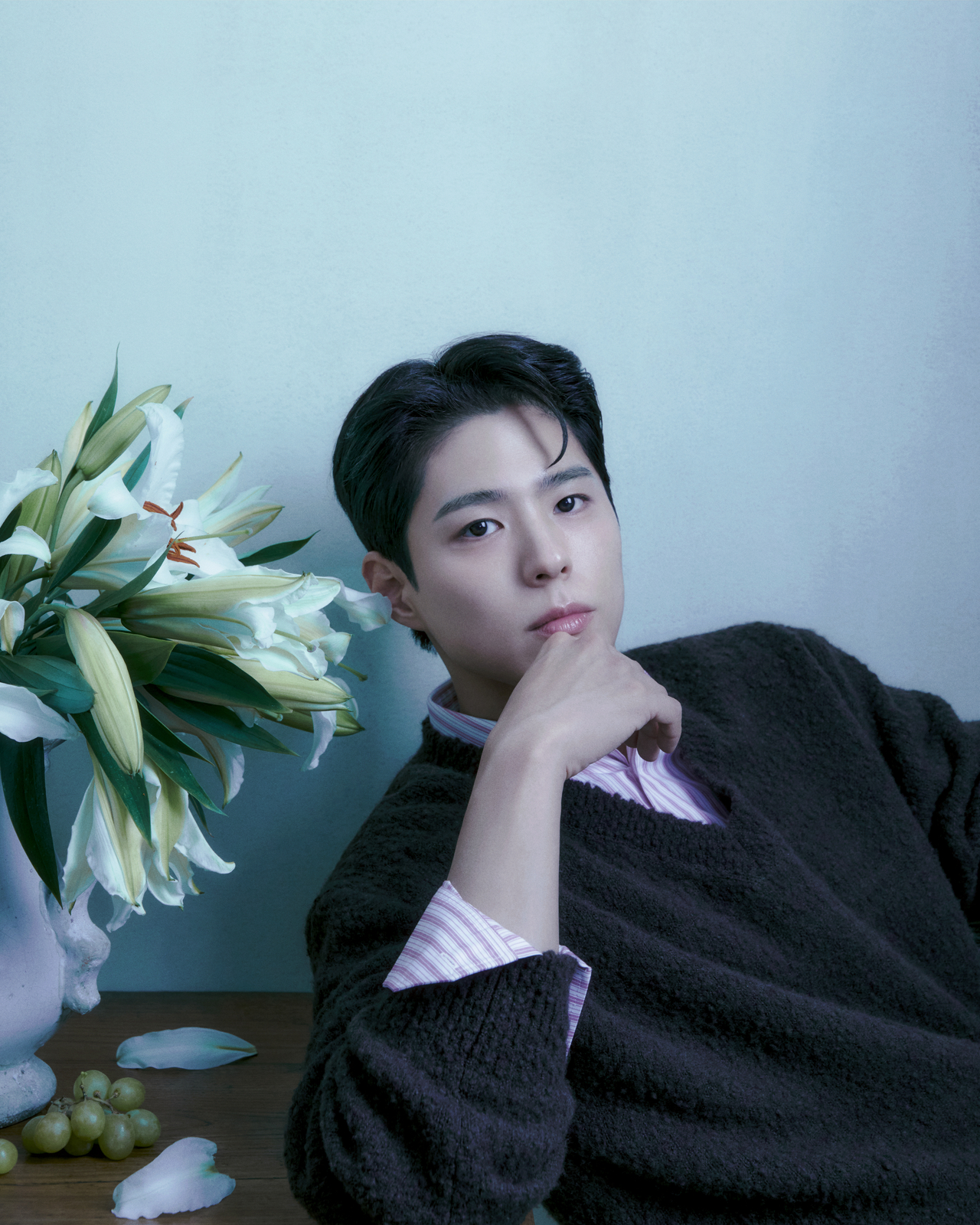 Park Bo-gum《影响亚洲》领导力人物特写配图