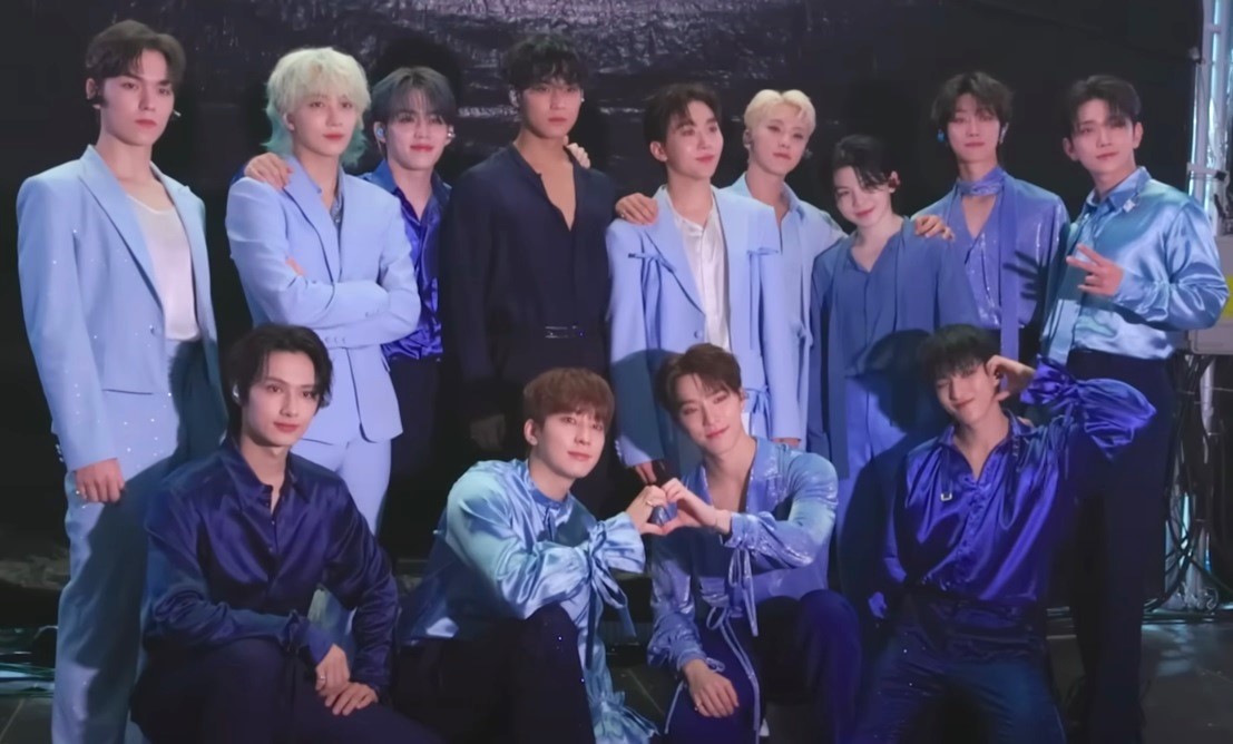 SEVENTEEN《影响亚洲》领导力档案编辑配图