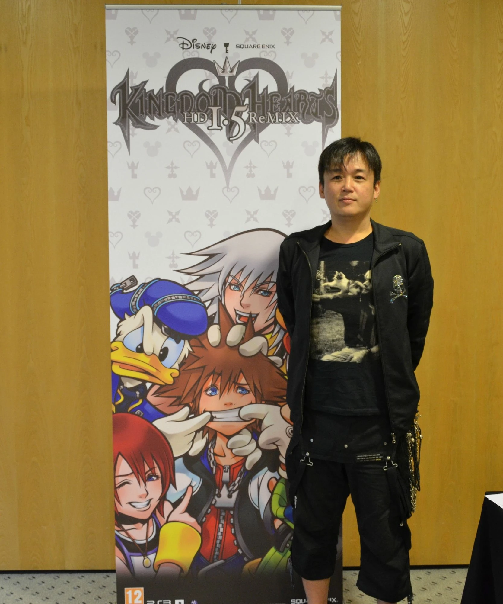 Tetsuya Nomura《影响亚洲》领导力人物档案配图