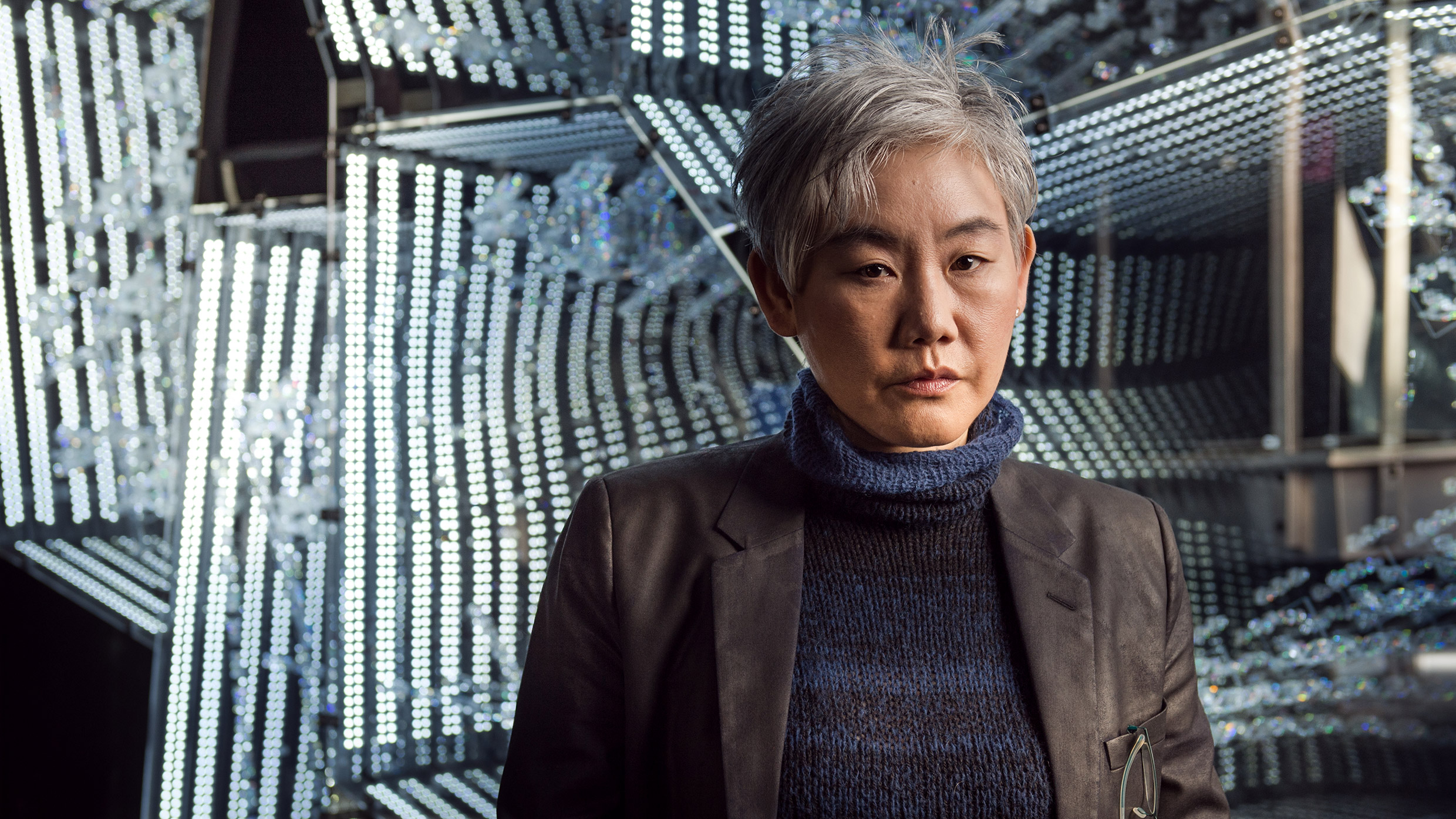 Lee Bul《影响亚洲》领导力人物专访配图