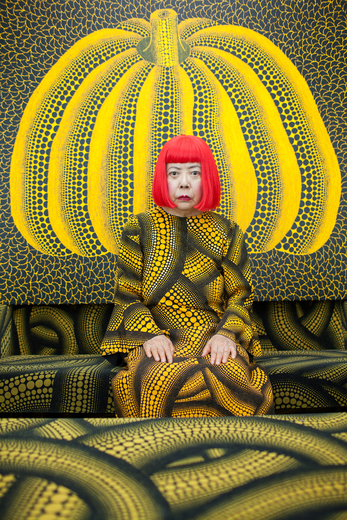 Yayoi Kusama《影响亚洲》领导力人物简介配图