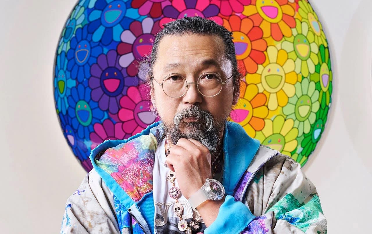 Takashi Murakami《影响亚洲》领导力人物专题配图