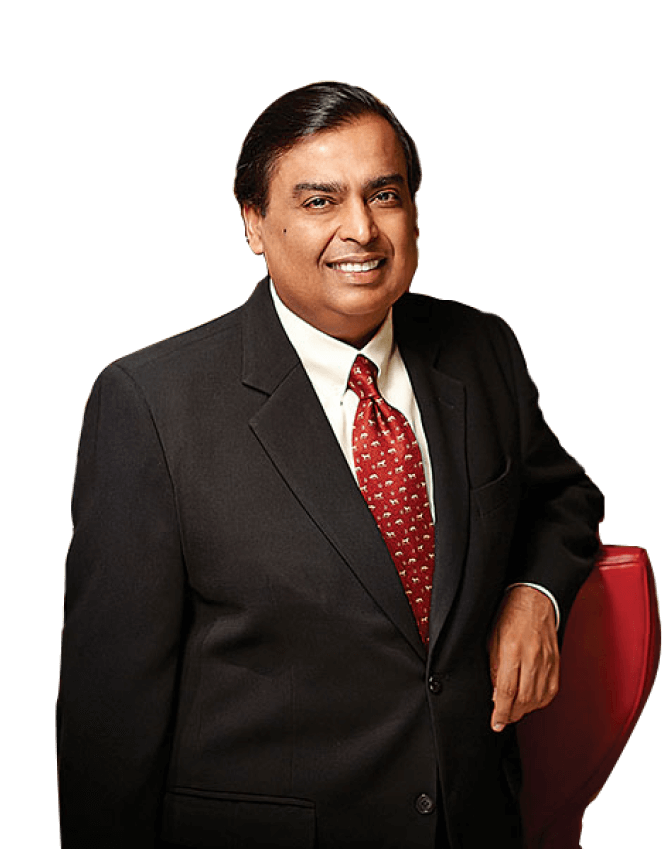 信实工业董事长兼董事总经理Mukesh Ambani