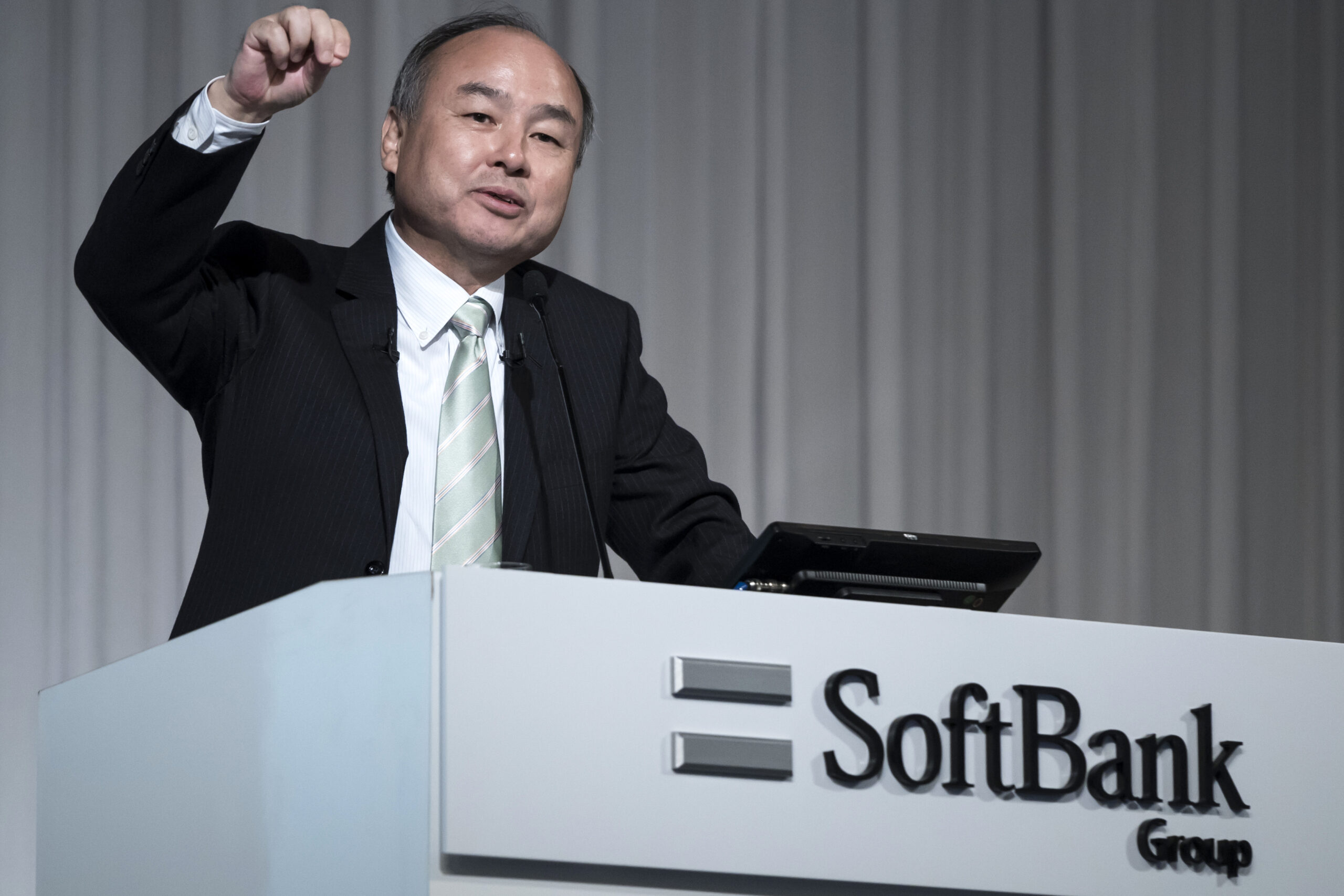 软银创始人、董事长兼首席执行官Masayoshi Son