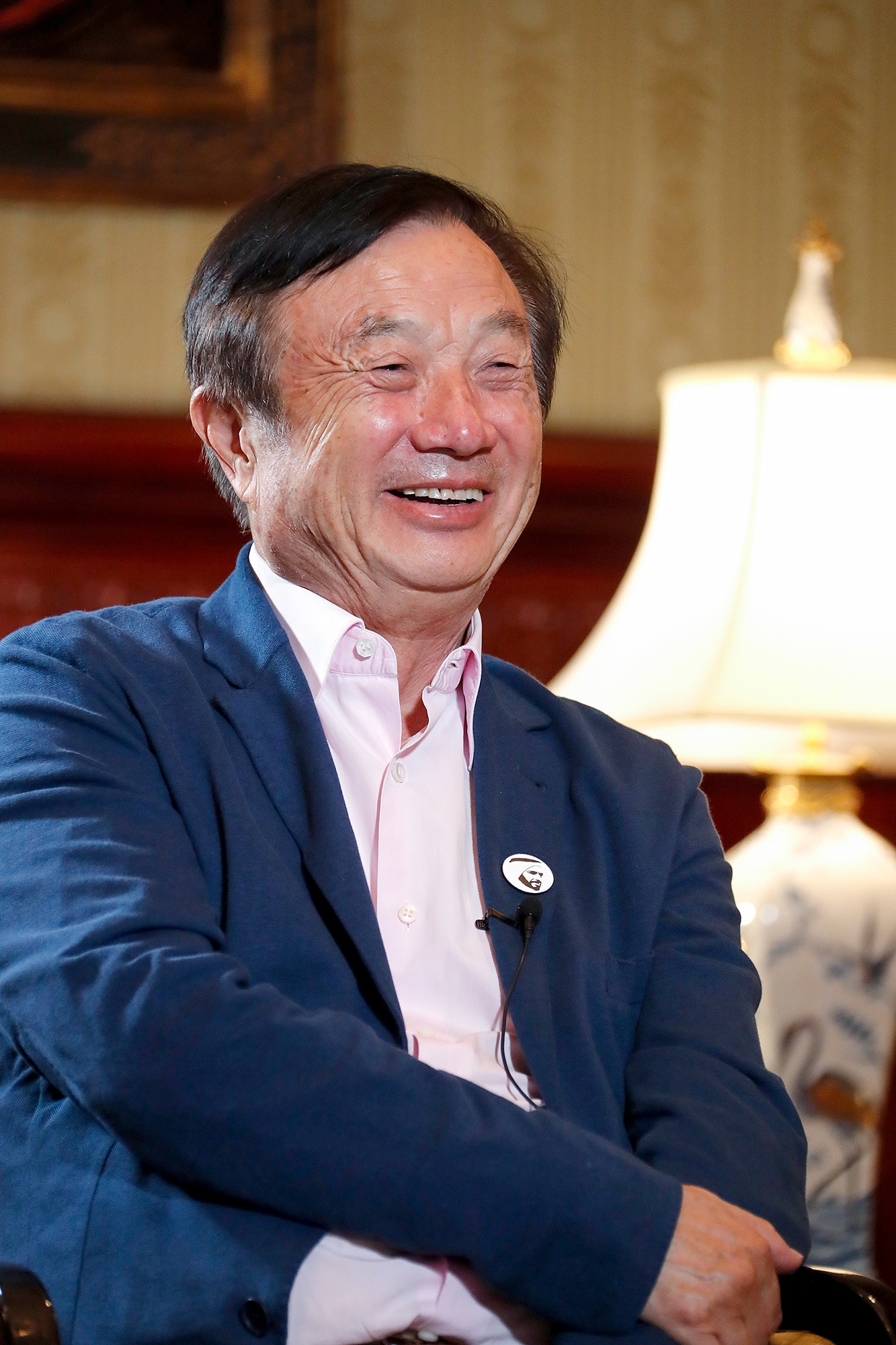 华为创始人兼首席执行官任正非