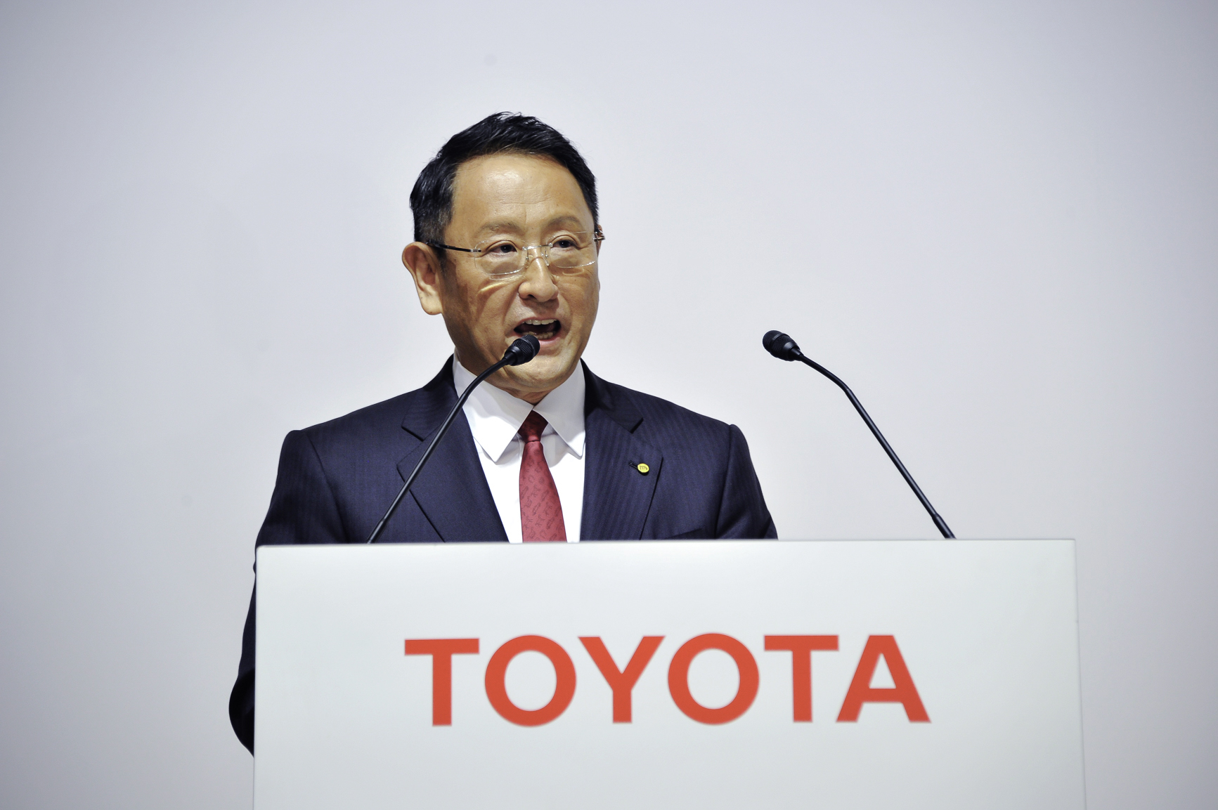 Toyota汽车董事长Akio Toyoda
