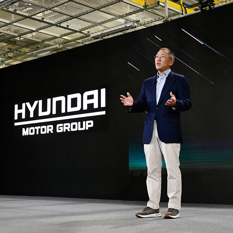 Hyundai Motor Group执行董事长郑义宣