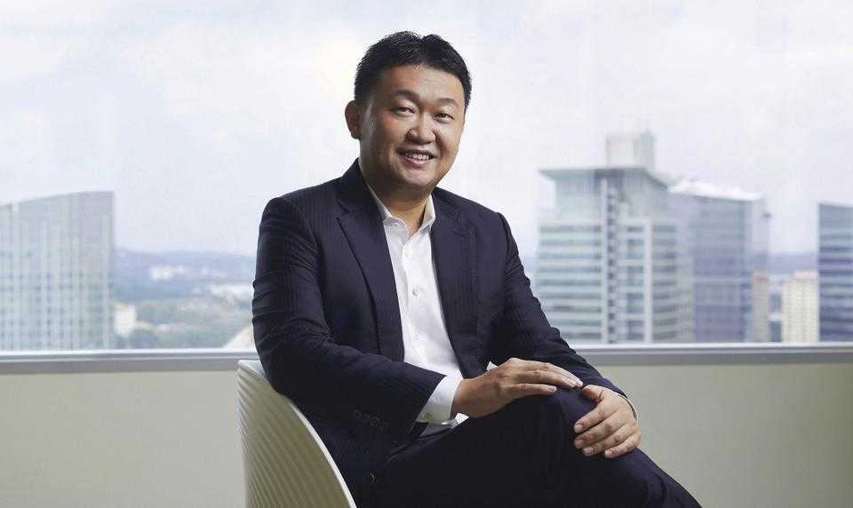 Sea创始人、董事长兼首席执行官Forrest Li