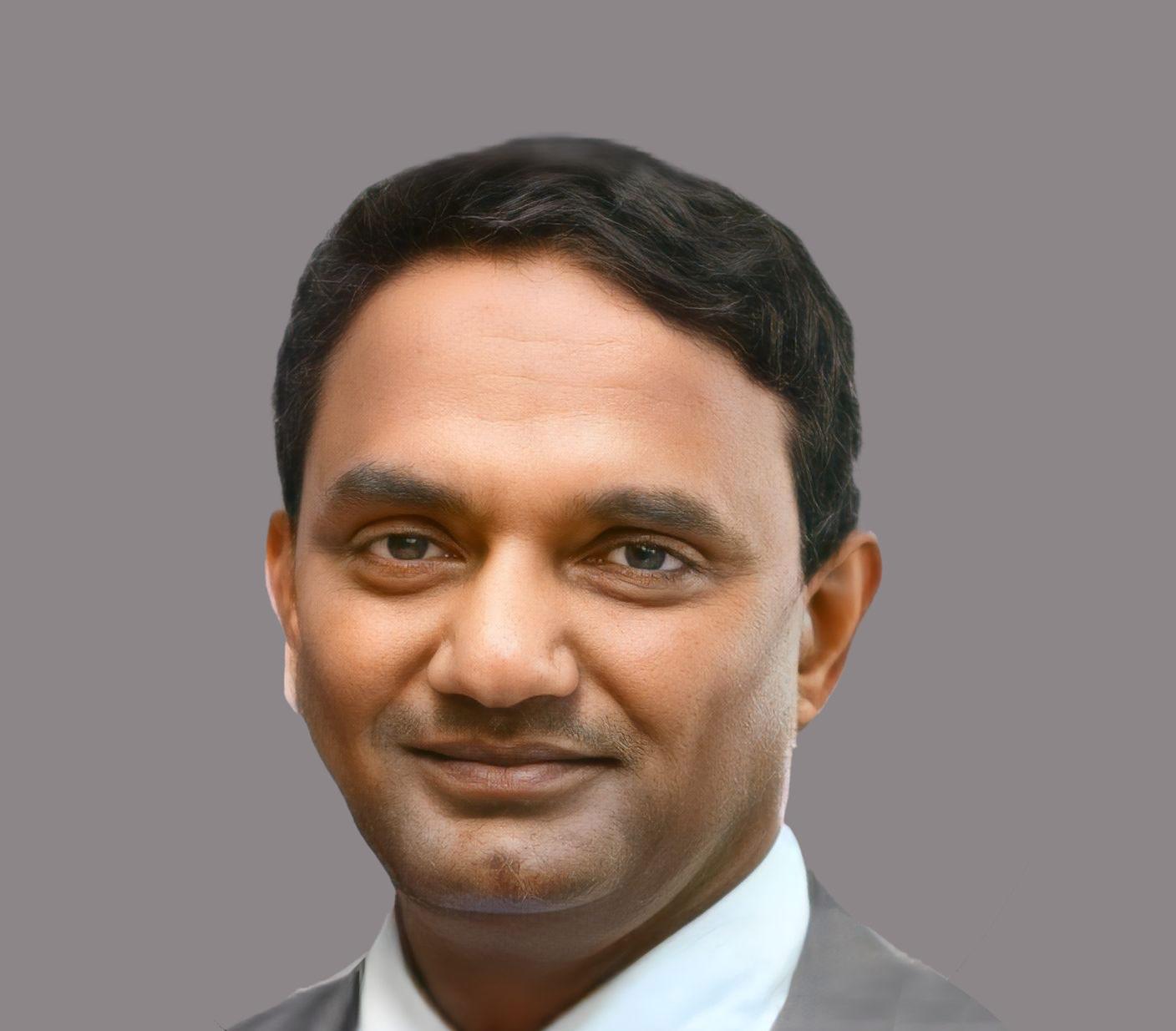 塔塔咨询服务公司首席执行官兼董事总经理K. Krithivasan