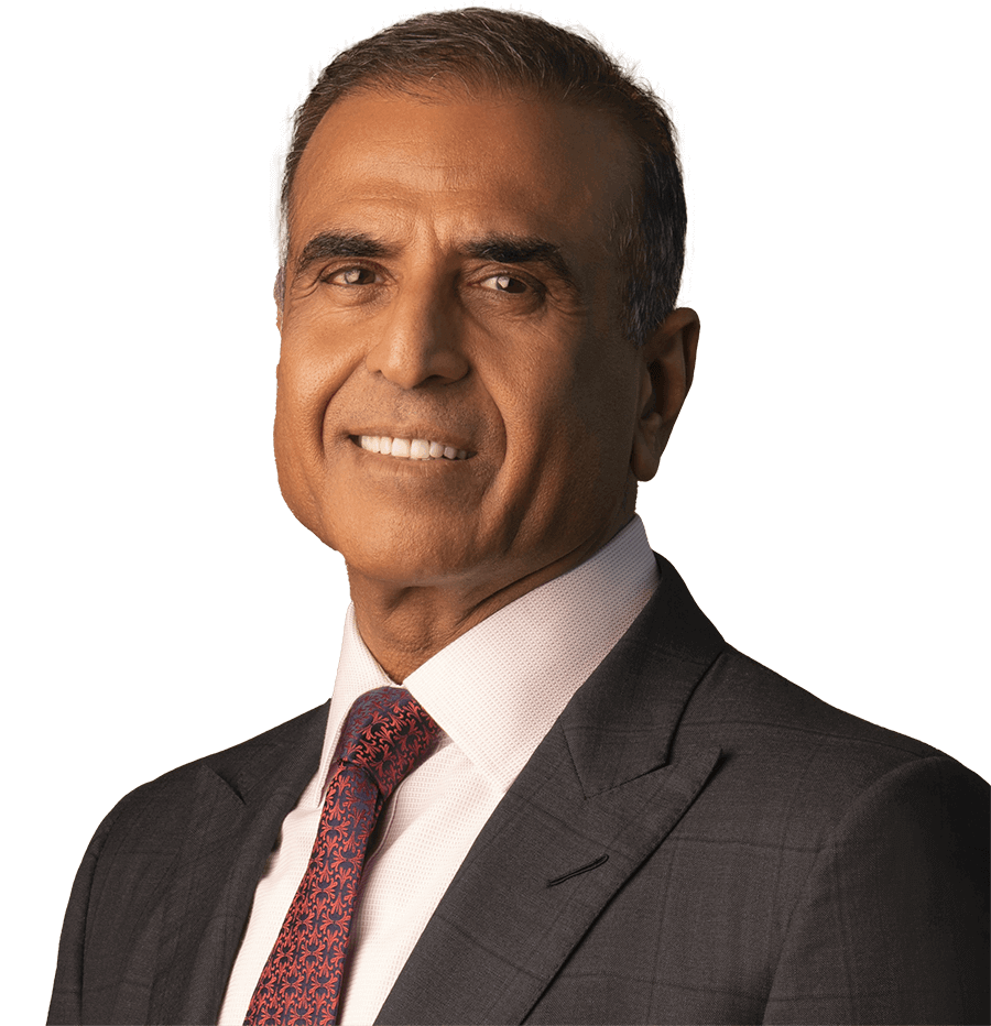 苏尼尔·巴蒂·米塔尔 (Sunil Bharti Mittal)，Bharti Airtel 创始人兼董事长