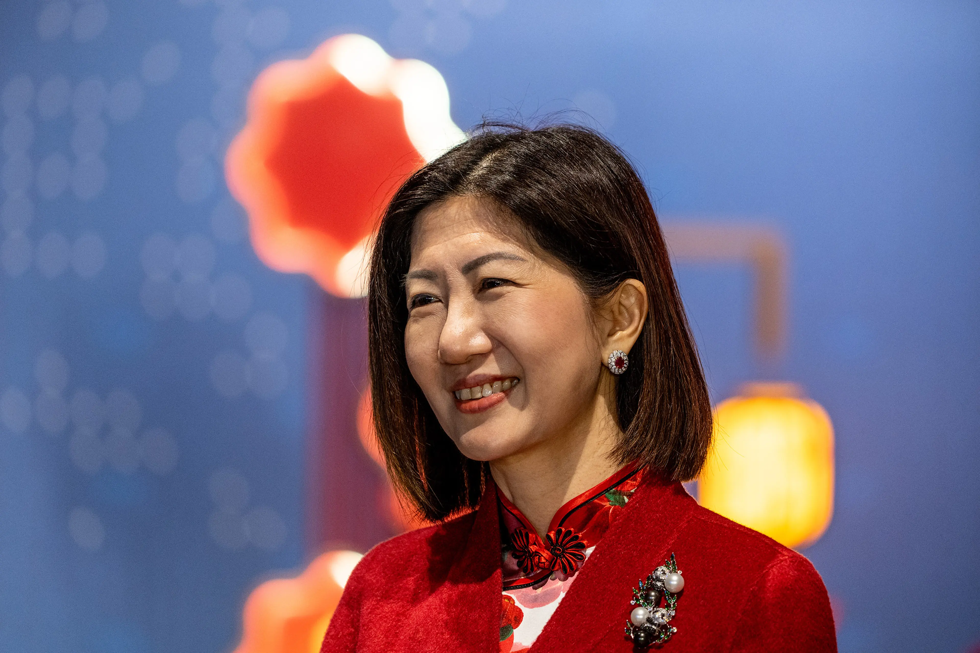 香港交易所集团行政总裁Bonnie Chan