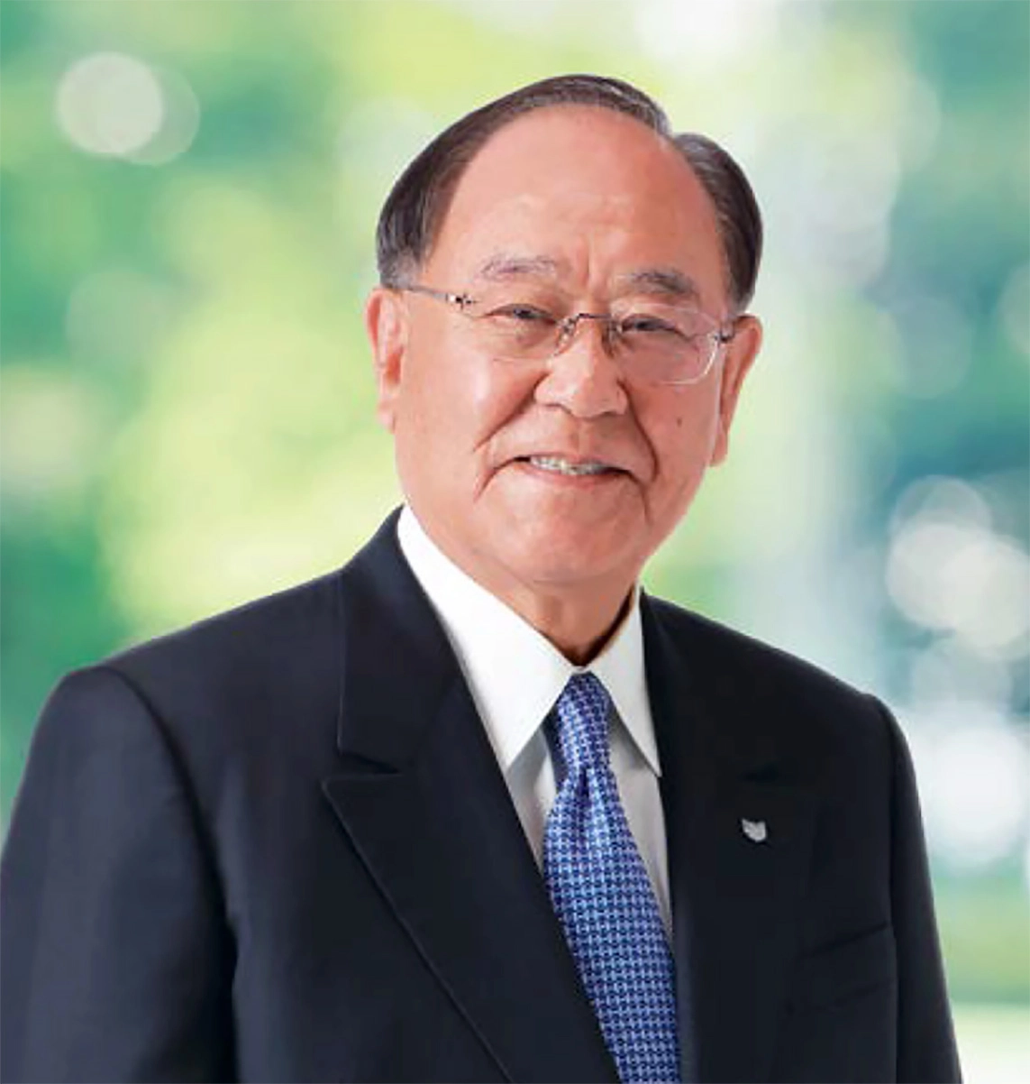Canon董事长兼首席执行官Fujio Mitarai