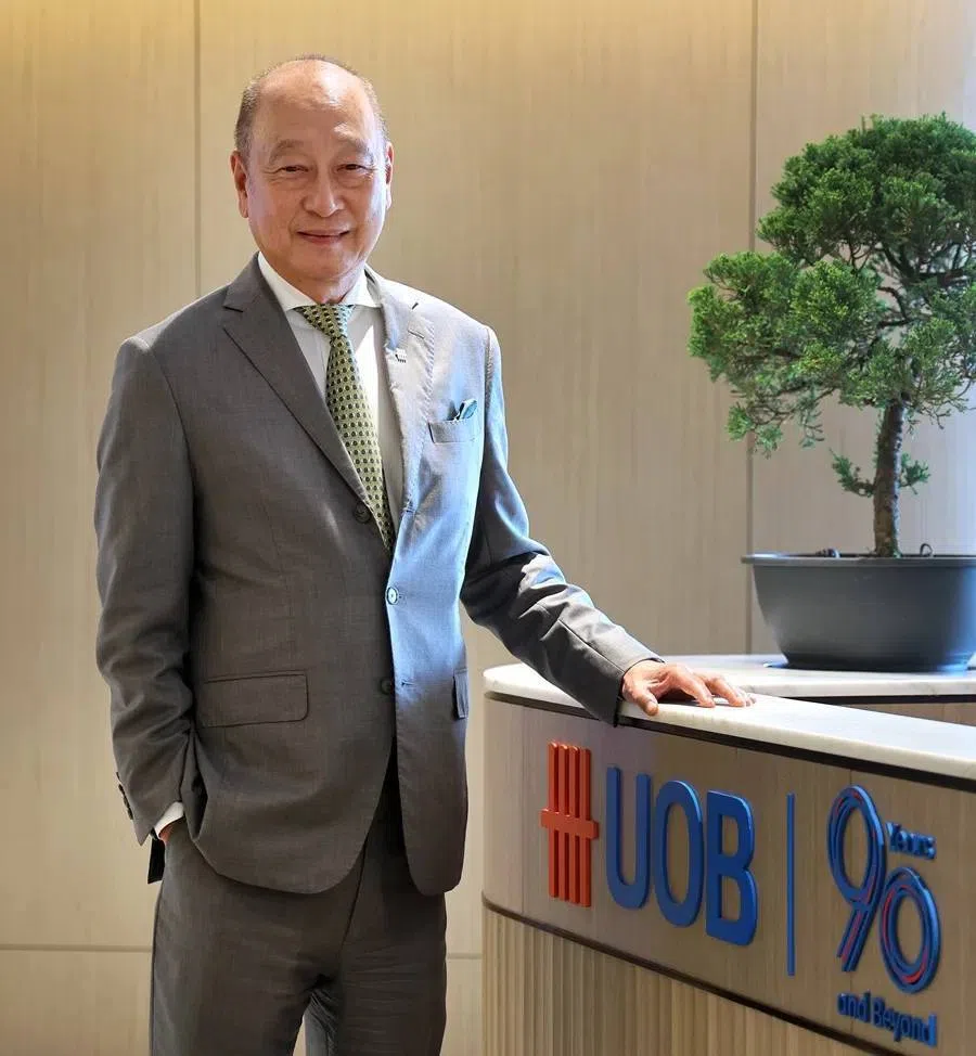 UOB副董事长兼首席执行官Wee Ee Cheong