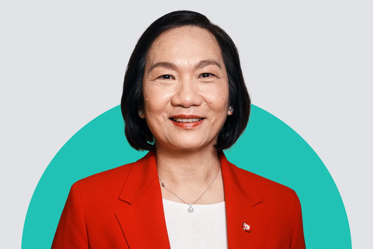 华侨银行前集团行政总裁Helen Wong