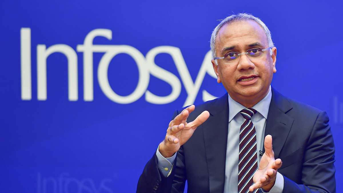 Infosys首席执行官兼董事总经理Salil Parekh