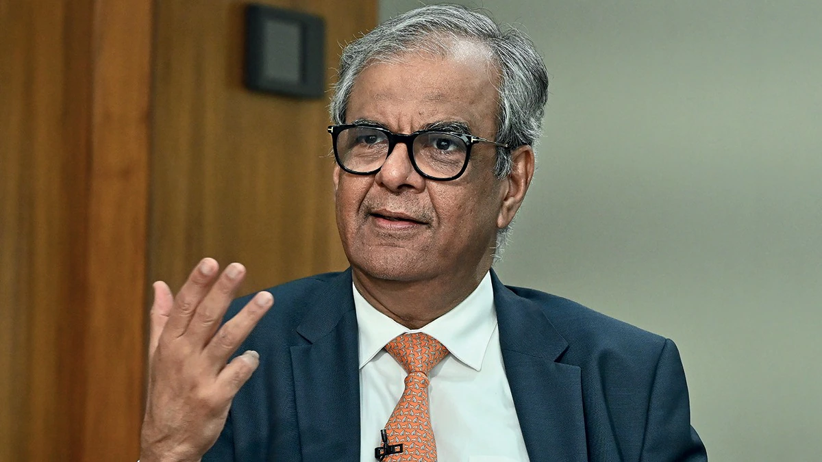 科塔克马恒达银行董事总经理兼首席执行官Ashok Vaswani
