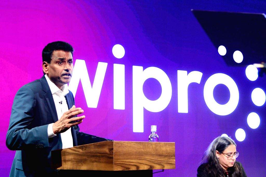 Wipro首席执行官兼董事总经理Srini Pallia
