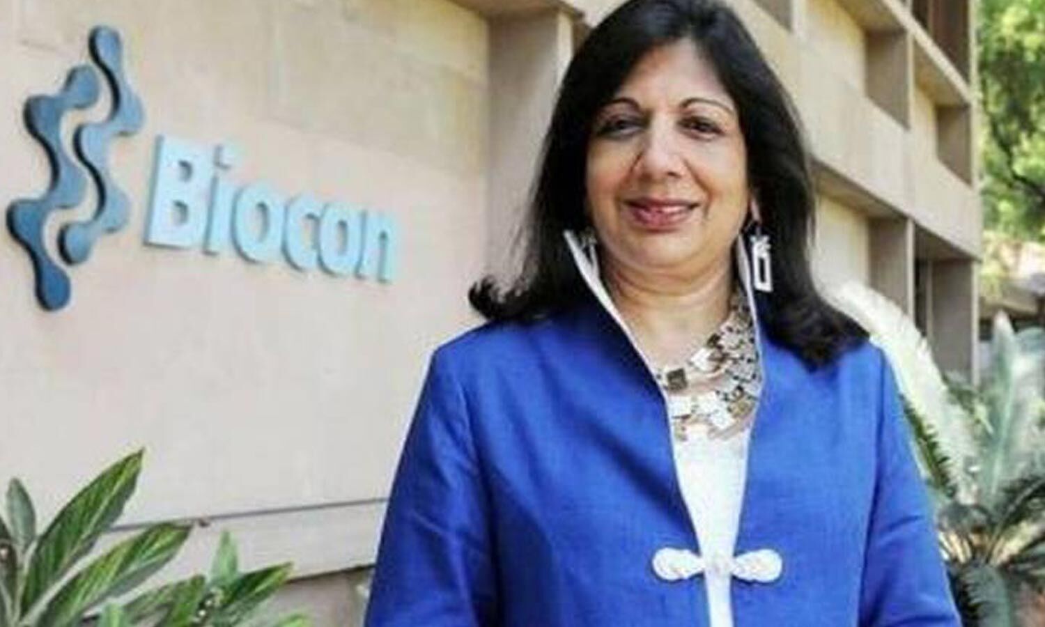 Biocon创始人兼执行主席Kiran Mazumdar-Shaw