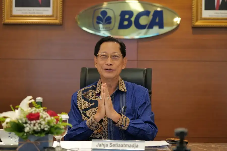Jahja Setiaatmadja，BCA总裁董事