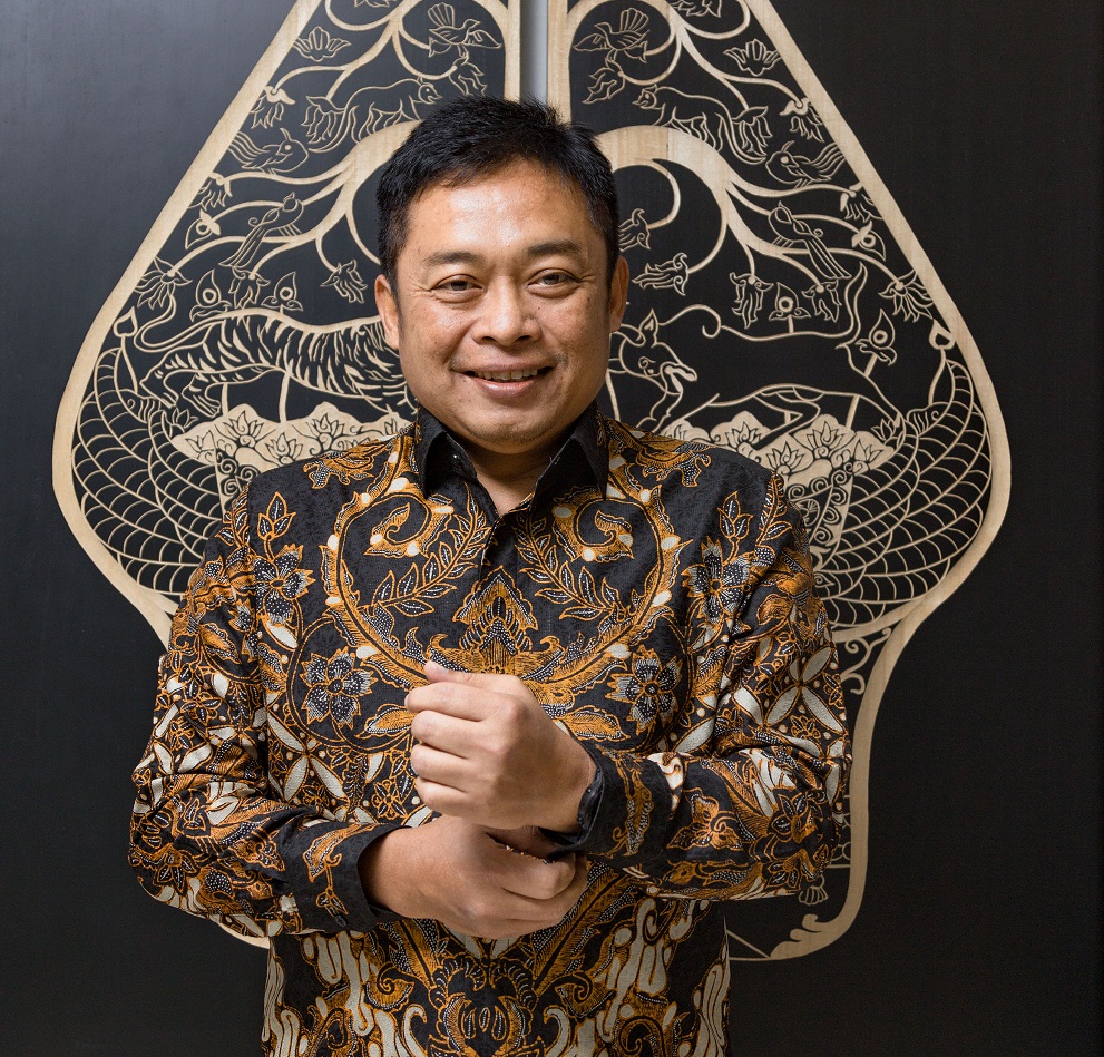Ririek Adriansyah，Telkom Indonesia总裁董事