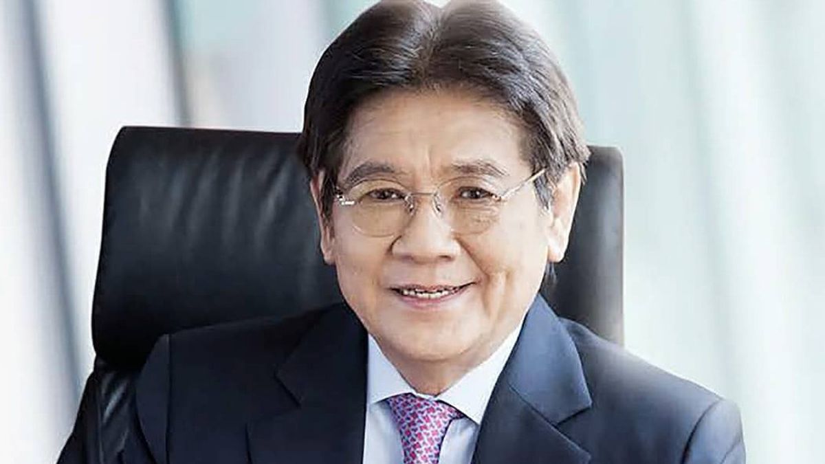 Salim Group董事长安东尼·林绍良（Anthony Salim）