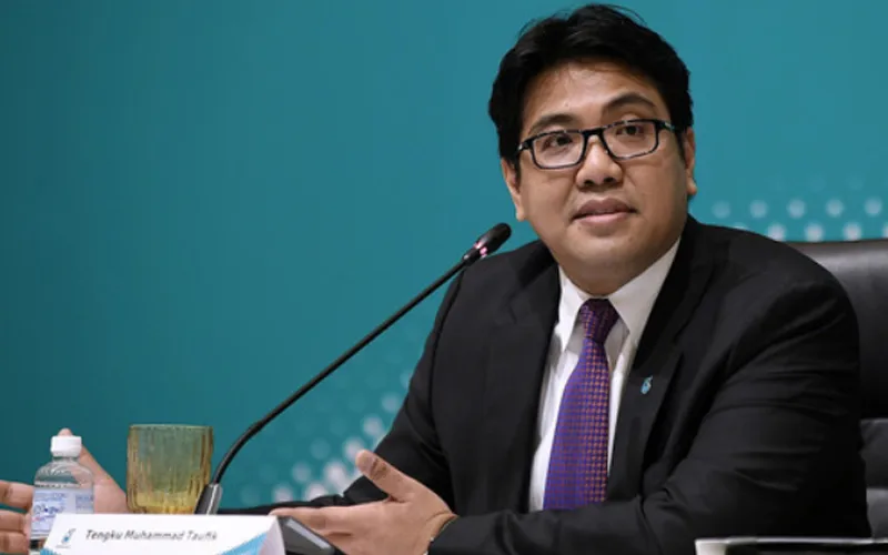 马来西亚国家石油公司总裁兼集团首席执行官Tengku Muhammad Taufik