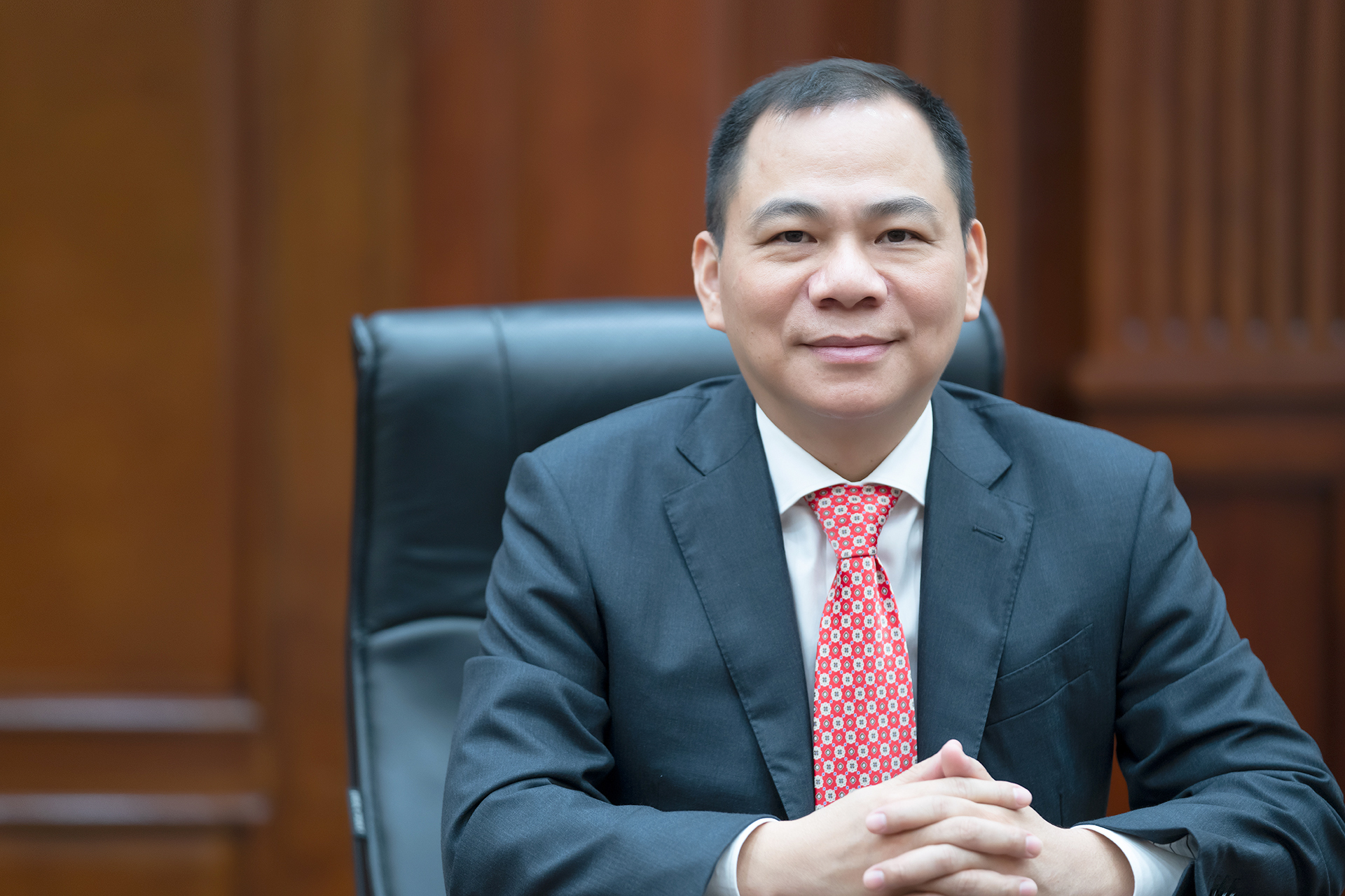 Pham Nhat Vuong，Vingroup创始人兼董事长