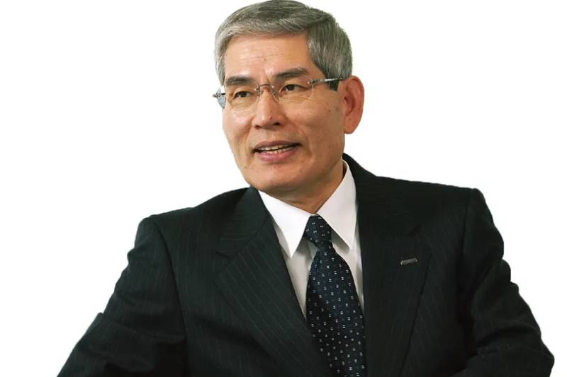 Keyence创始人兼名誉会长泷崎武光