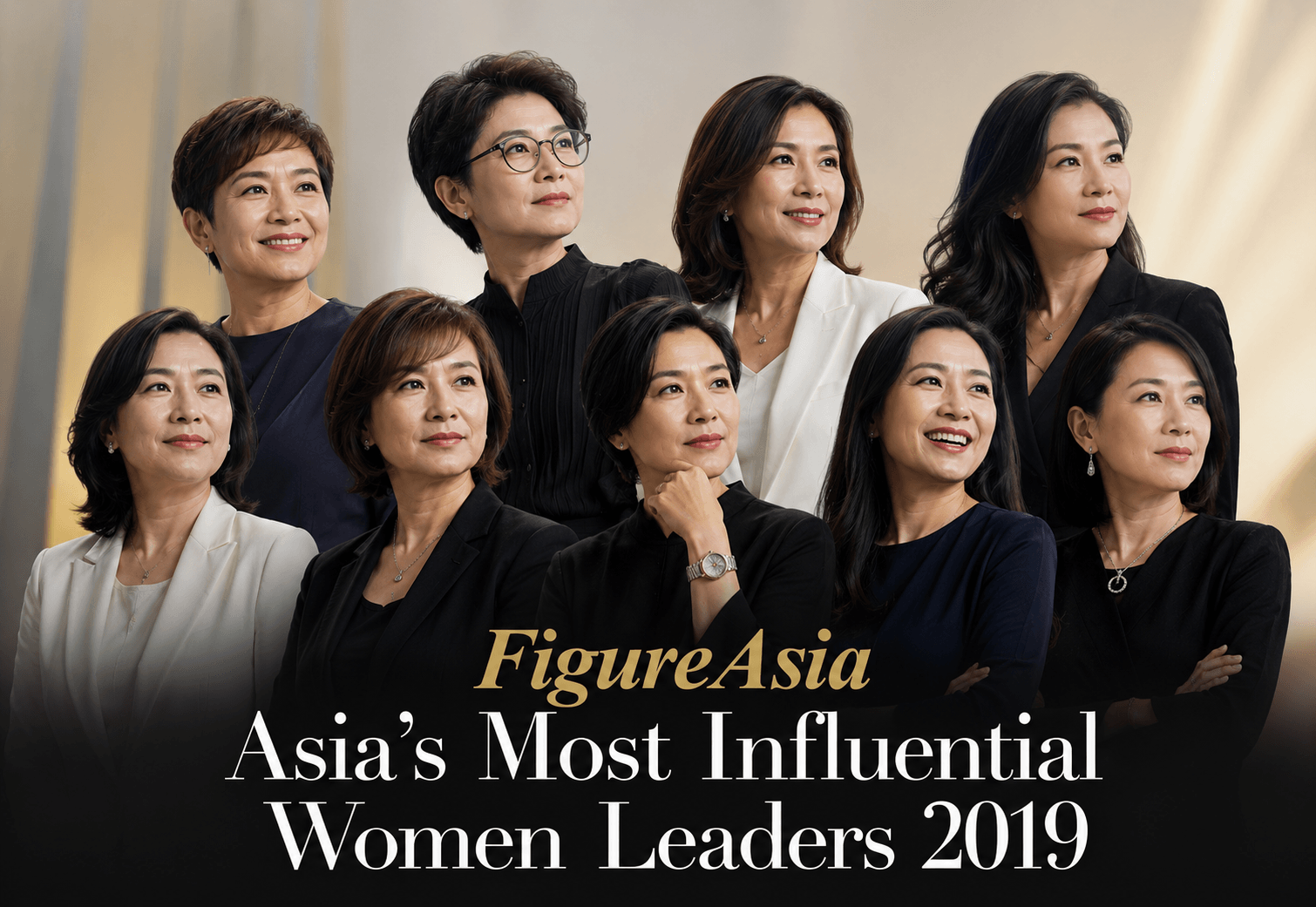 2019亚洲最具影响力女性领袖榜单横幅