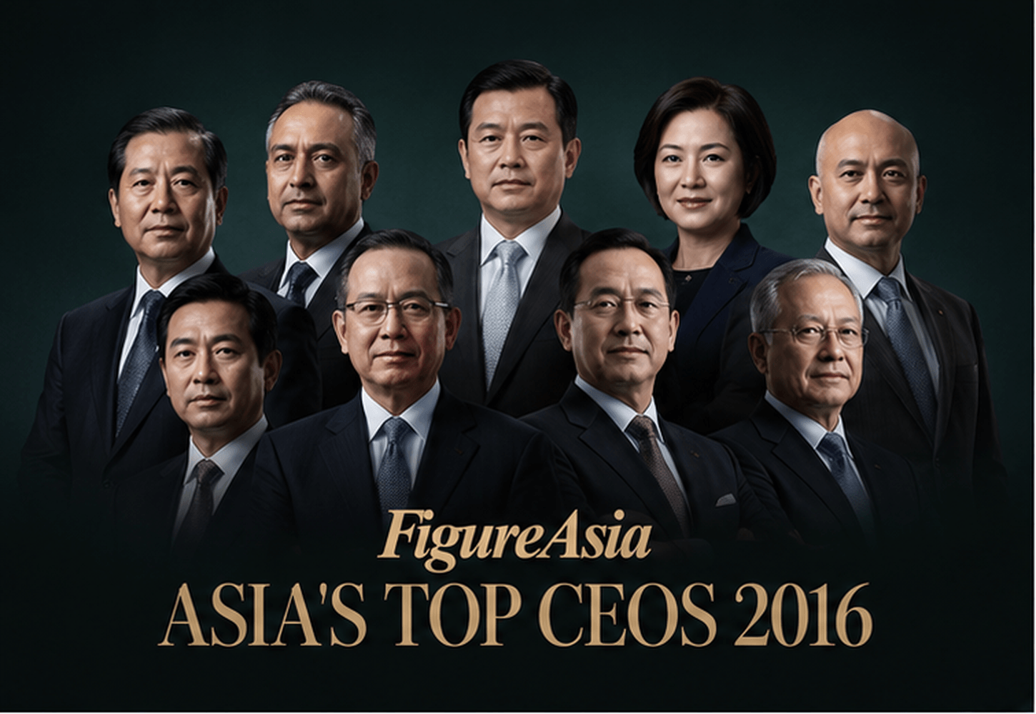 2016年亚洲顶尖CEO榜单横幅