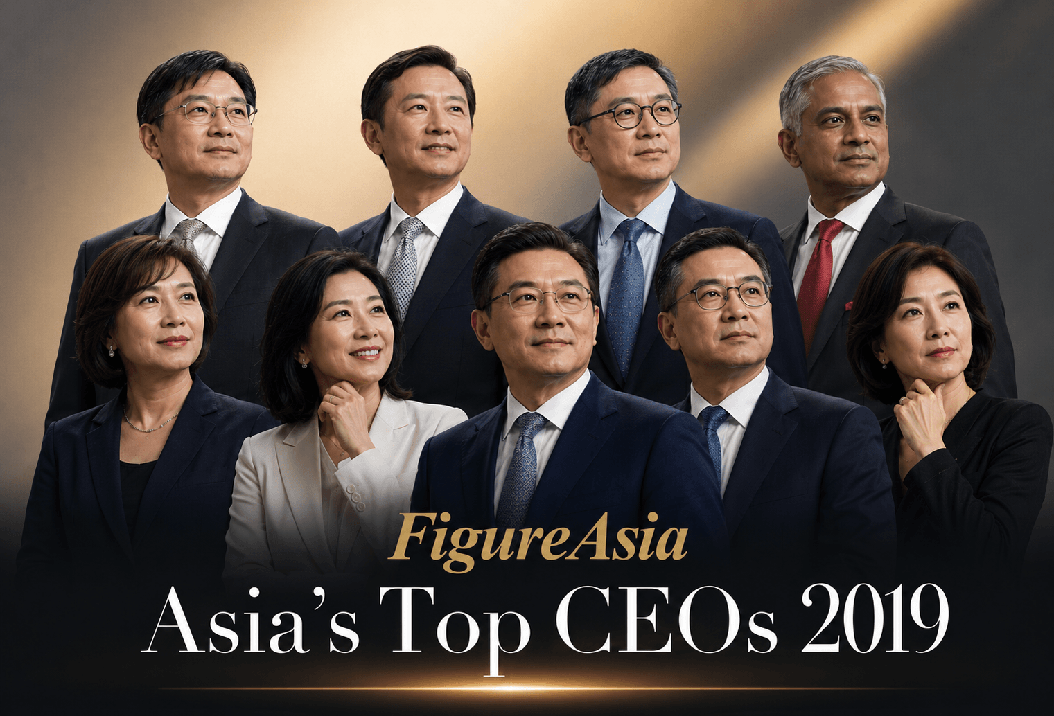 2019亚洲顶尖首席执行官榜单横幅