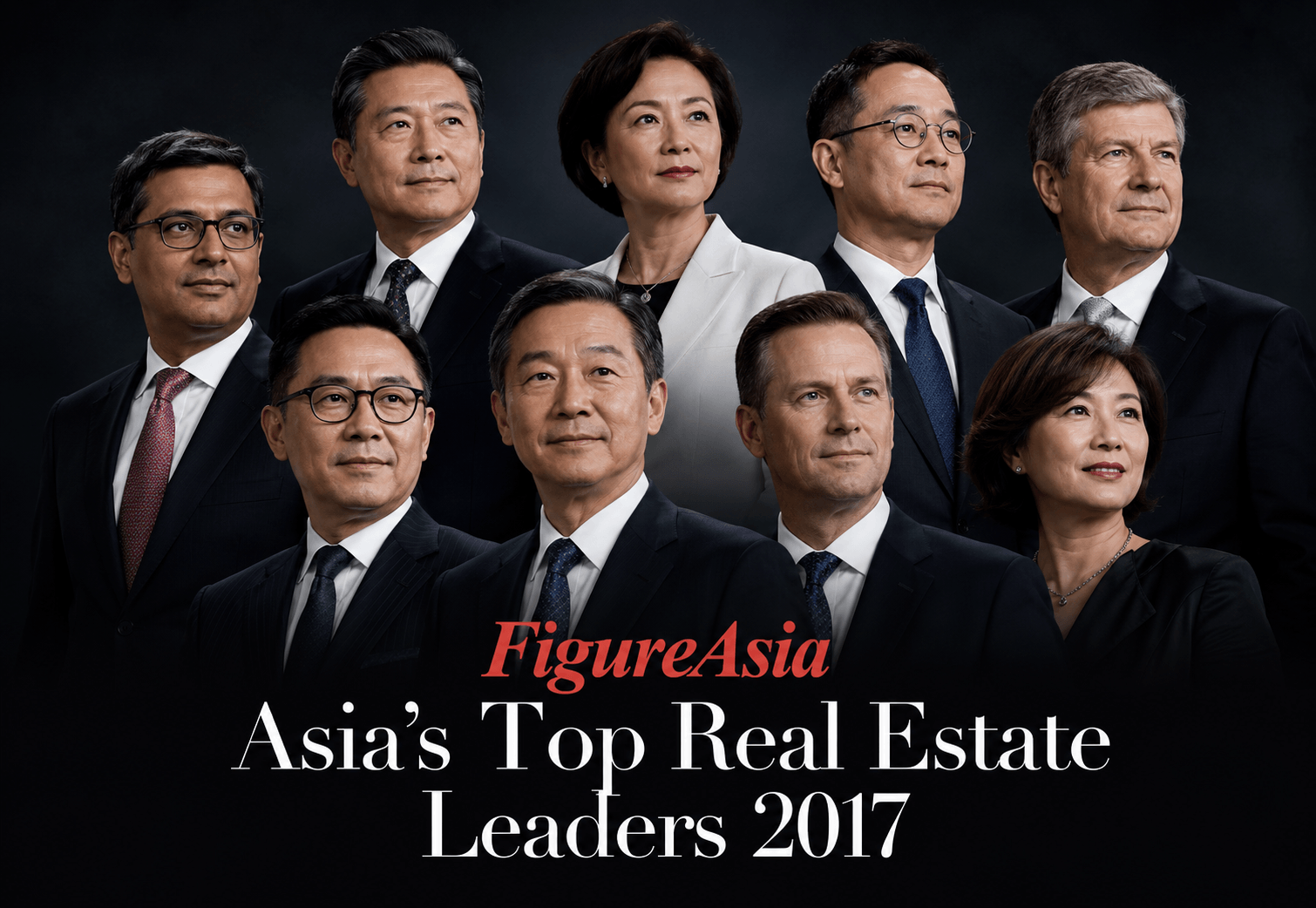 2017年亚洲顶尖房地产领袖横幅