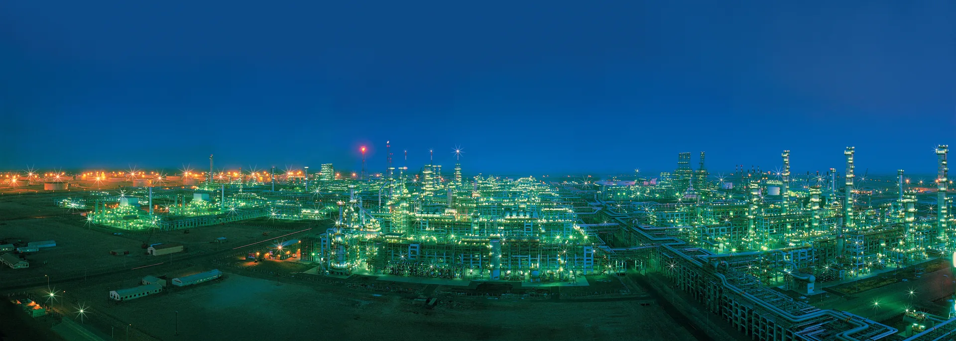 信实工业贾姆讷格尔工业园区实景。图片：Reliance Industries Limited