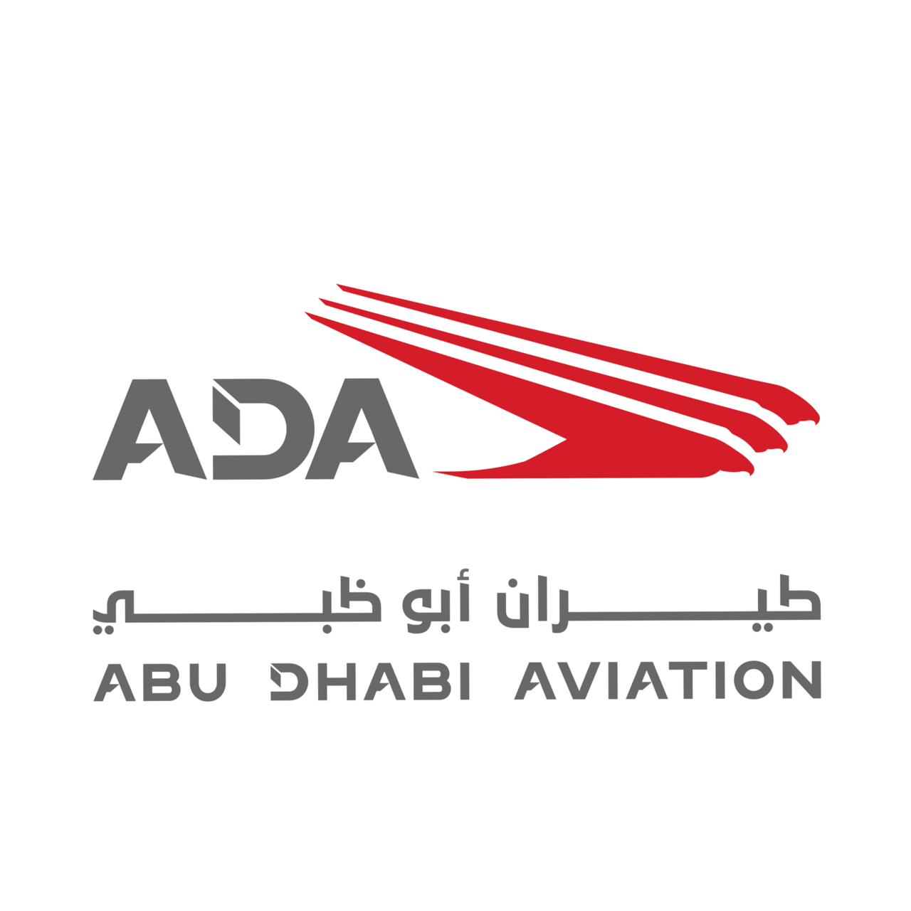 Abu Dhabi Aviation 标志