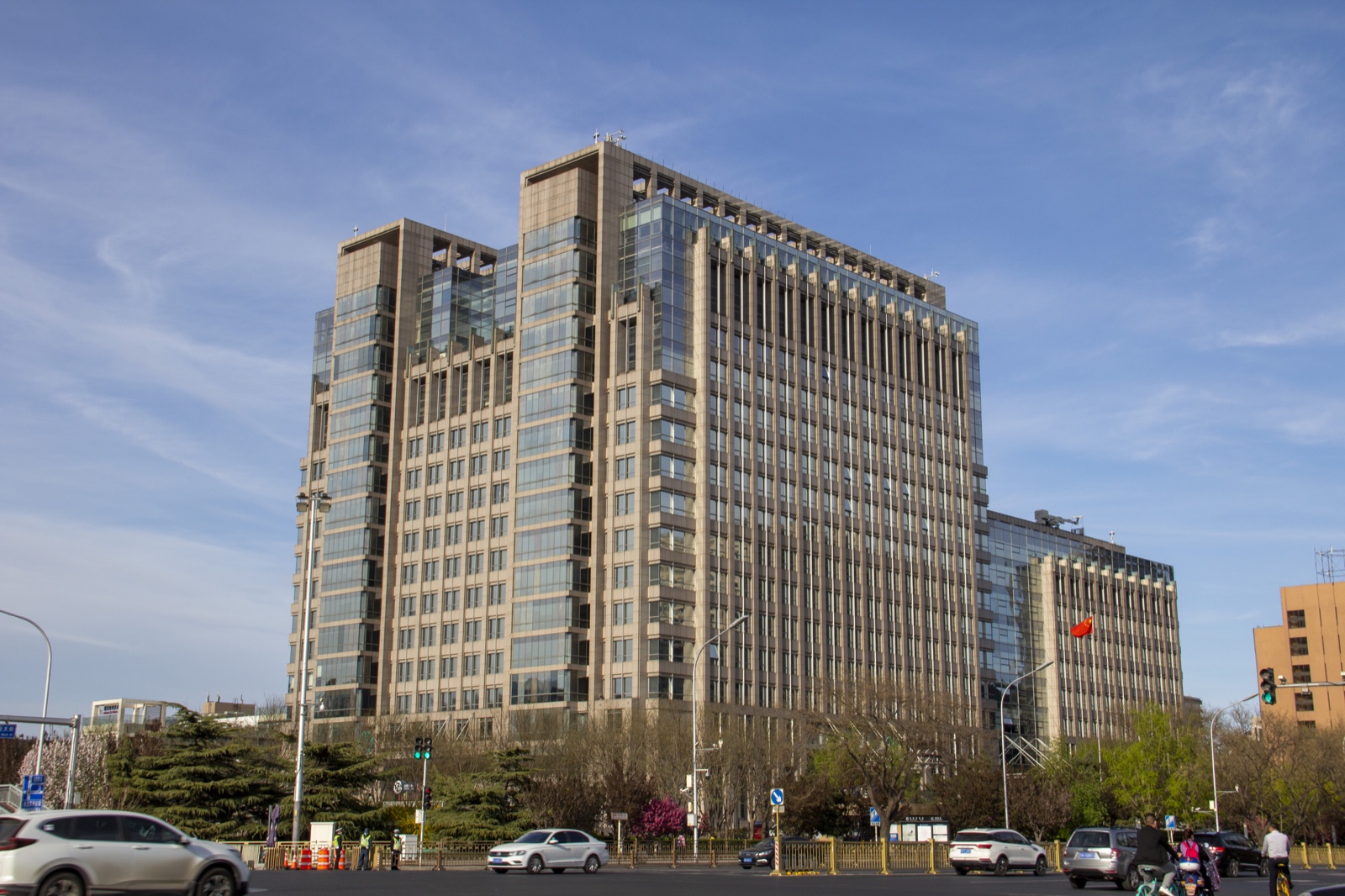中国农业银行办公建筑